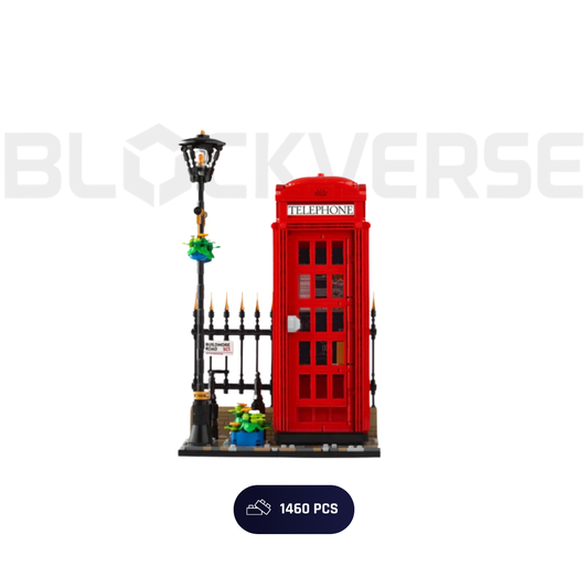 London Red Telephone | 1460PCS