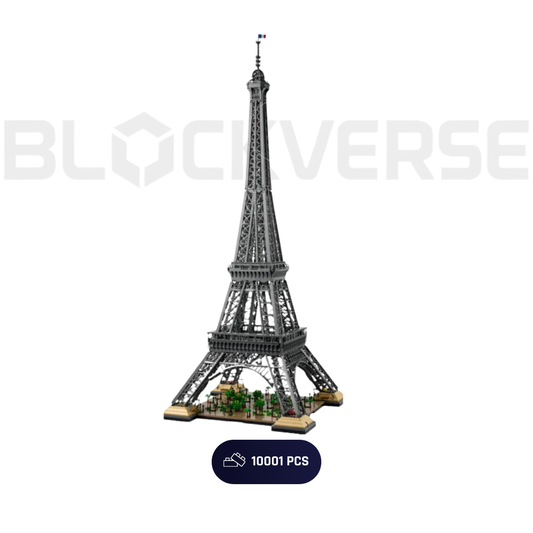 Eiffel Tower | 10001PCS