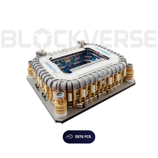 Real Madrid – Santiago Bernabéu Stadium | 5876PCS