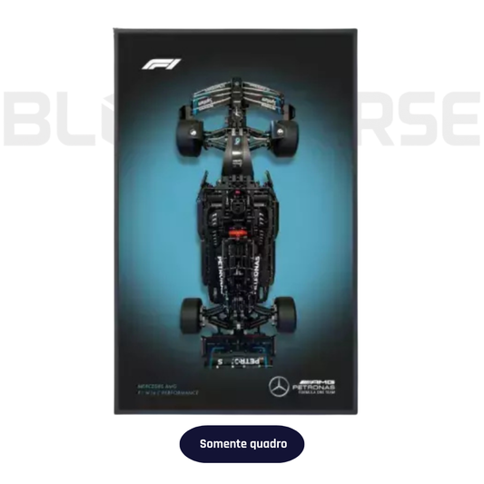 Formula 1 Mercedes W14 - 6 Frame