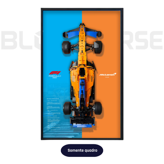 Formula 1 McLaren MCL35 - 3 Frame