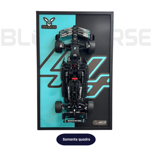 Formula 1 Mercedes W14 - 5 Frame