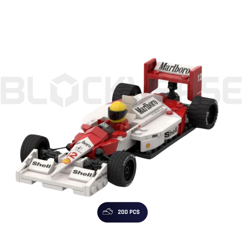 McLaren MP4/4 | 200PCS