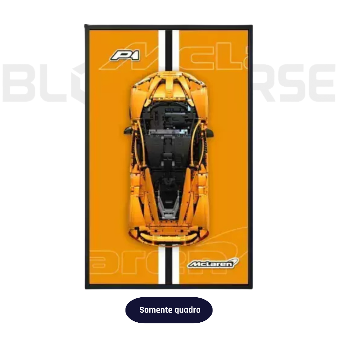 McLaren P1 03 Frame