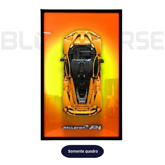 McLaren P1 01 Frame
