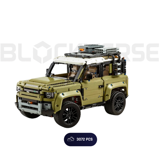Land Rover Defender | 3072PCS