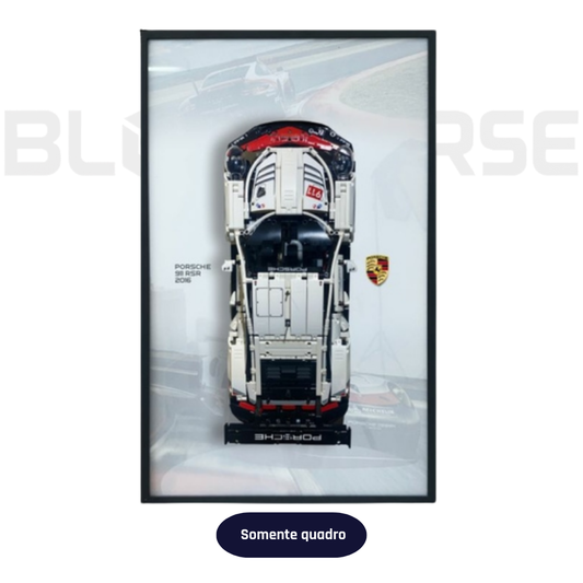 Porsche 911 RSR Frame - 01