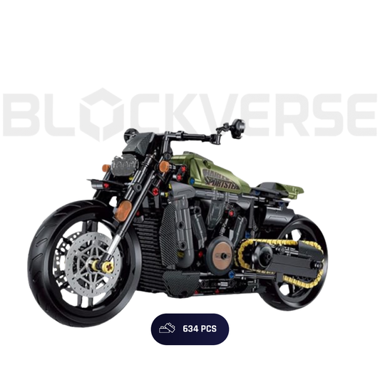 Duke Harley Sportster | 634PCS