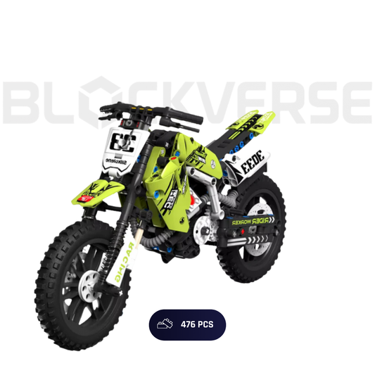Dirt Bike Motocross | 476PCS