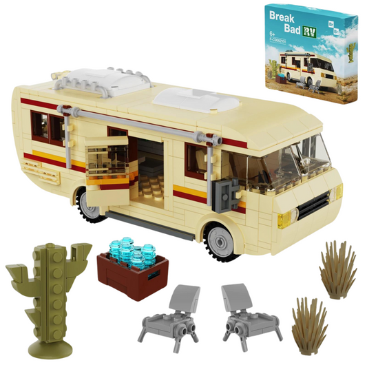 Breaking Bad Van | 432PCS
