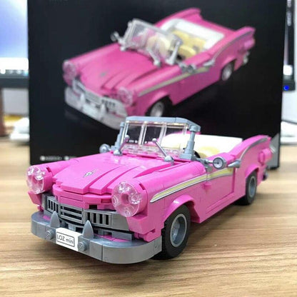 Barbie’s Corvette | 560PCS