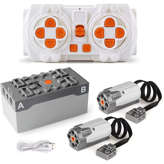 Motor Kit | Transform Your Vehicle with Remote Control