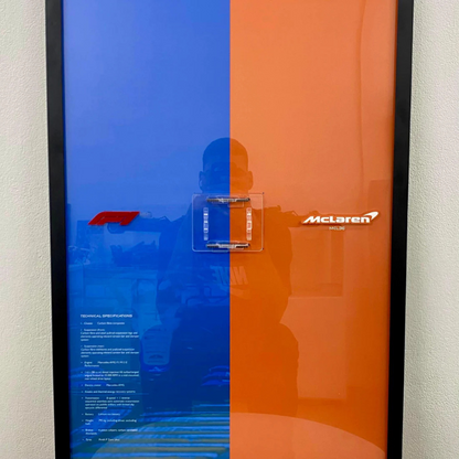 Formula 1 McLaren MCL35 - 3 Frame