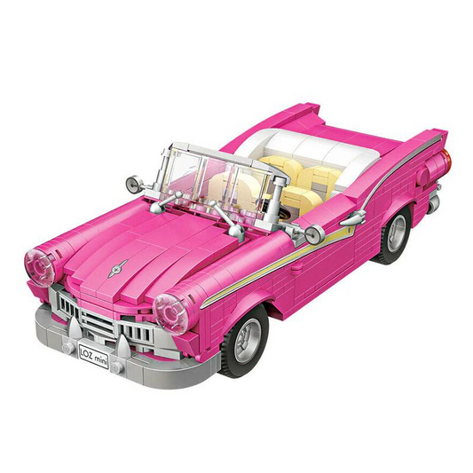 Barbie’s Corvette | 560PCS