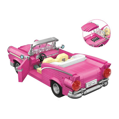 Barbie’s Corvette | 560PCS