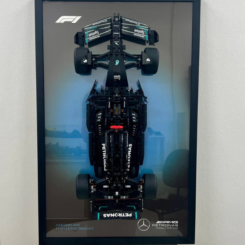 Formula 1 Mercedes W14 - 6 Frame