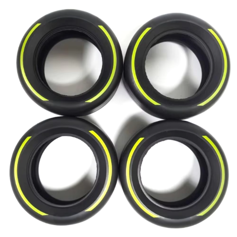 Mercedes F1 W14 Tires