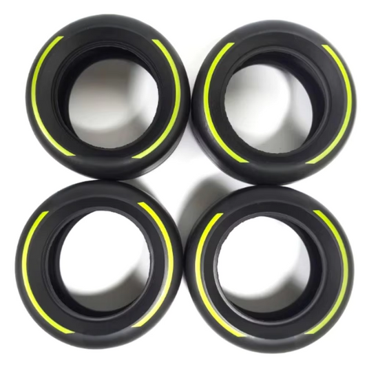 Mercedes F1 W14 Tires