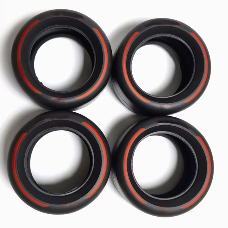 Mercedes F1 W14 Tires