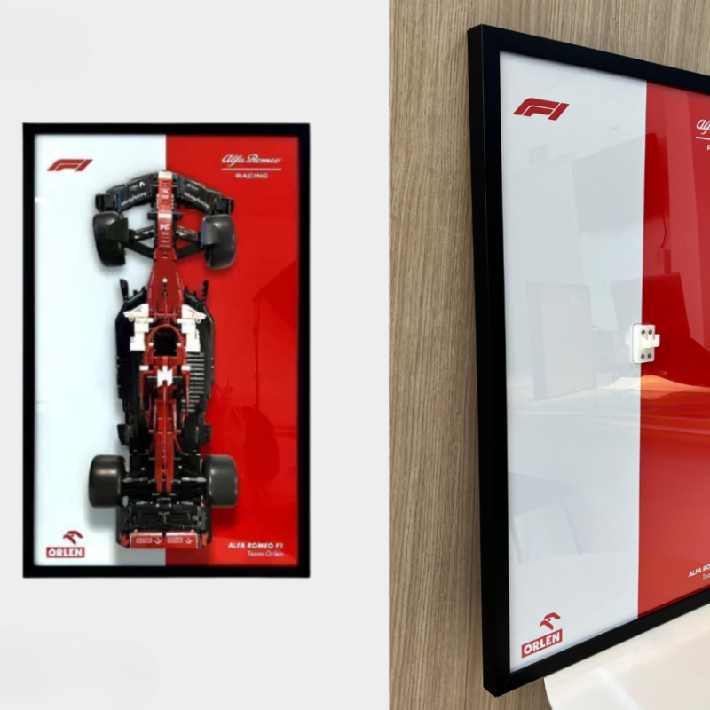 Formula 1 Alfa Romeo Frame